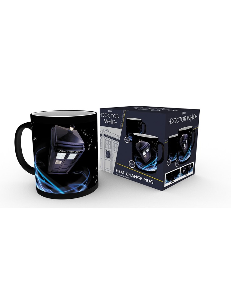 Doctor Who Tardis Heat Change Mug