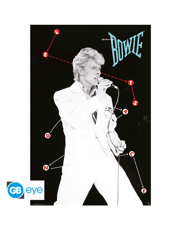 David Bowie Let's Dance 61 x 91.5cm Maxi Poster