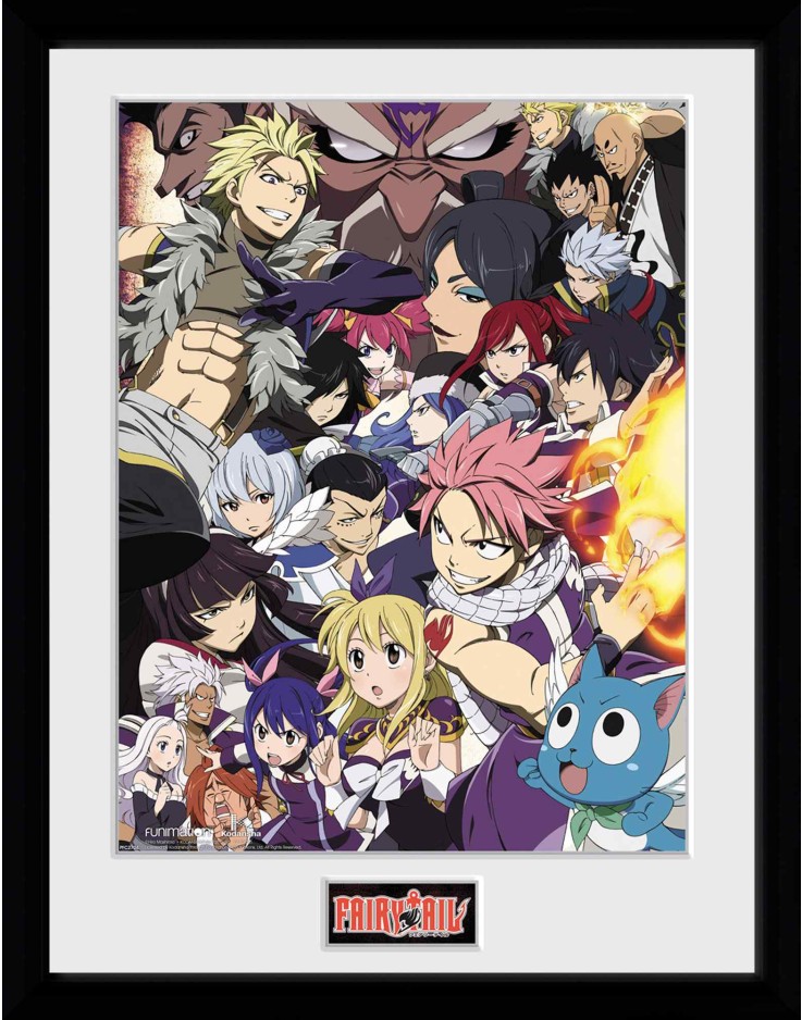 Fairy Tail Season 6 Key Art Collector Print