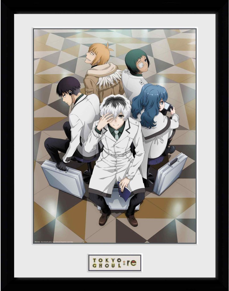 Tokyo Ghoul Quinx Squad 30 x 40cm Framed Collector Print