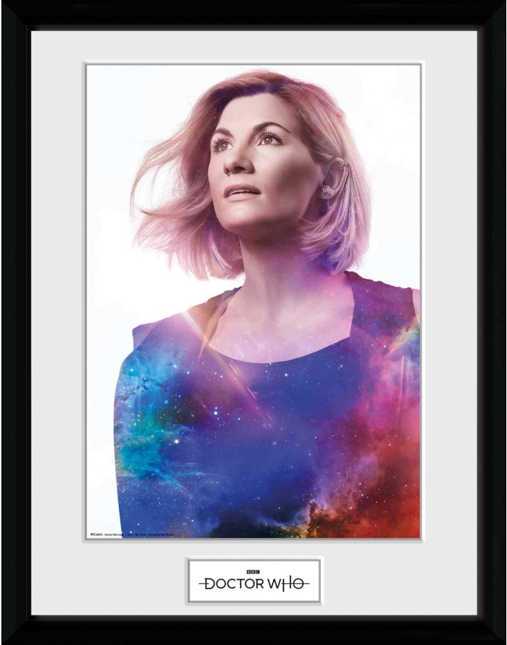 Doctor Who Thirteenth Doctor 30 x 40cm Framed Collector Print
