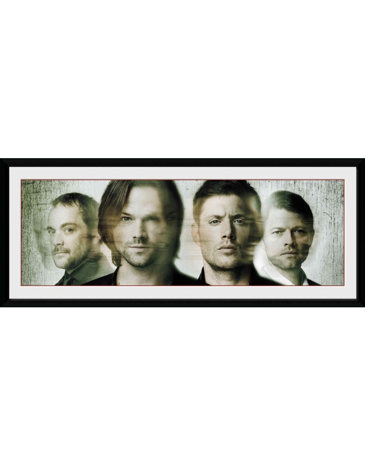 Supernatural Group 30 x 75cm Framed Collector Print