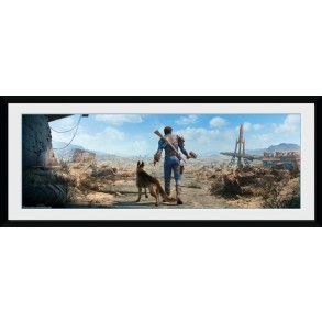 Fallout Sole Survivor Male 30 x 75cm Framed Collector Print