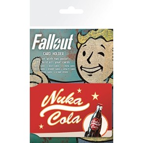 Fallout Nuka Cola Card Holder