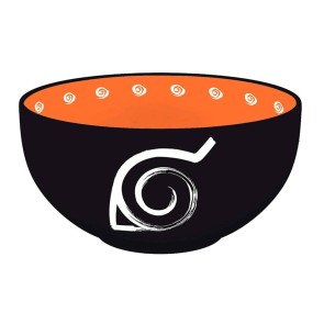 Naruto Konoha 600ml Ceramic Bowl