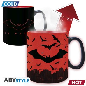 DC Comics The Batman Heat Change Mug