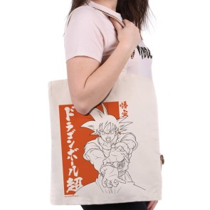 Dragon Ball Goku Cotton Tote Bag