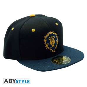 World of Warcraft Alliance Snapback Cap - Blue