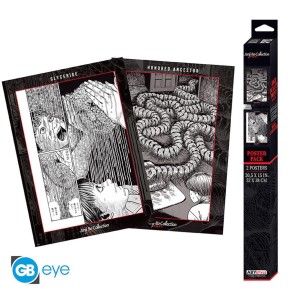 Junji Ito Artworks 52 x 38" Chibi Posters Set