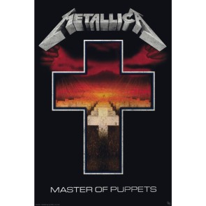 Metallica Master of Puppets Album Cover 61 x 91.5cm Maxi Poster