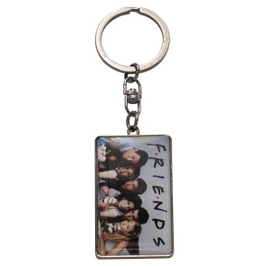 Friends Milkshake Metal Keychain