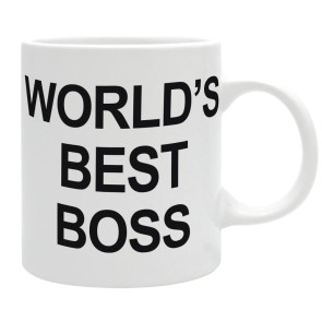 The Office World's Best Boss Mug