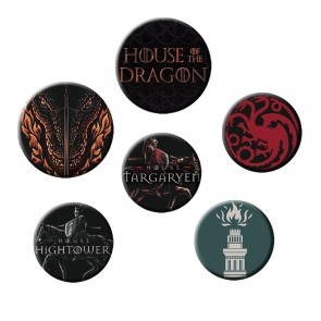 House of The Dragon Dragon Badge Pack