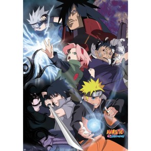 Naruto Naruto vs Sasuke 61 x 91.5cm Maxi Poster