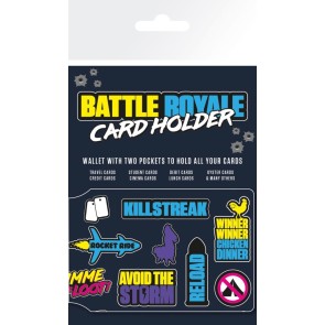 Battle Royale Infographic Card Holder