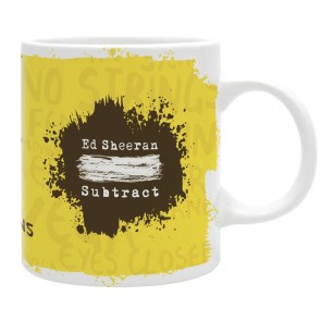 Ed Sheeran Subtract Mug