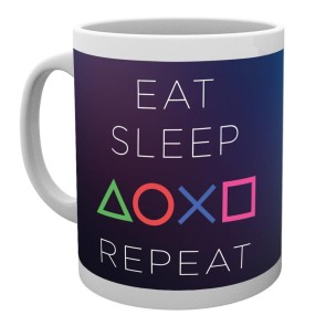 Playstation Eat Sleep Repeat Mug