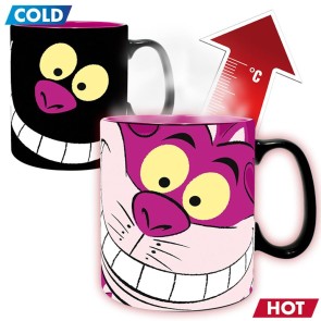 Disney Alice in Wonderland Cheshire Cat Heat Change Mug