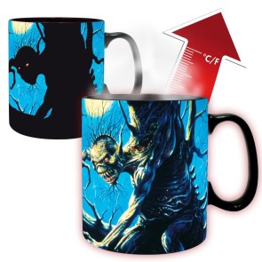 Iron Maiden Fear of The Dark Heat Change Mug