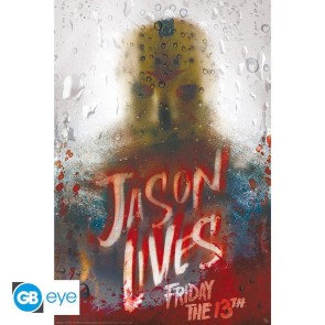 Friday the 13th Jason Lives 61 x 91.5cm Maxi Poster