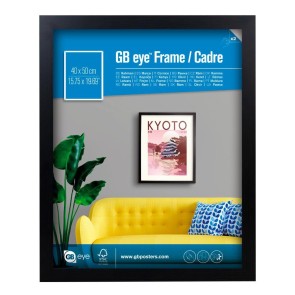 GB Eye Contemporary Wooden Black Picture Frame - Mini - 40 x 50cm