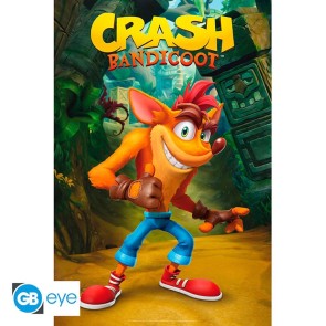 Crash Bandicoot Classic Crash 61 x 91.5cm Maxi Poster