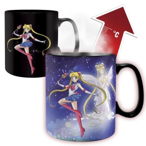 Sailor Moon Chibi Heat Change Mug