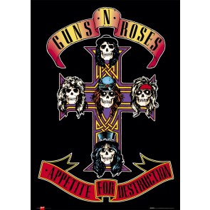 Guns N Roses Appetite 61 x 91.5cm Maxi Poster