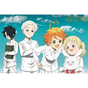 The Promised Neverland Trio 61 x 91.5cm Maxi Poster