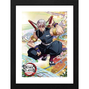 Demon Slayer Tengen 30 x 40cm Framed Collector Print