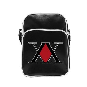 Hunter X Hunter Emblem Vinyl Shoulder Messenger Bag