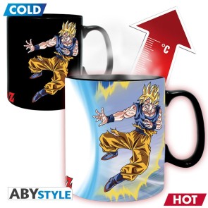 Dragon Ball Goku VS Buu Heat Change Mug