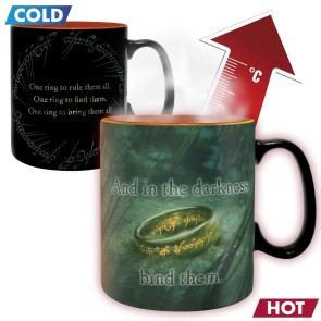 The Lord of The Rings Sauron Heat Change Mug