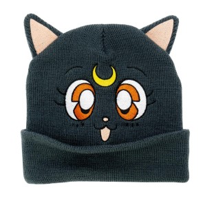 Sailor Moon Luna Beanie - Black