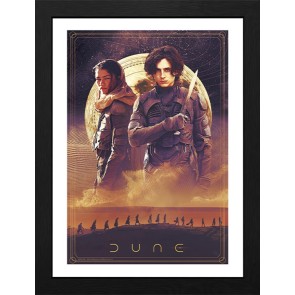 Dune Part 1 30 x 40cm Framed Collector Print