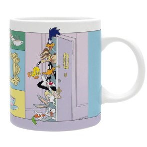 Looney Tunes Friends Mush Up Mug