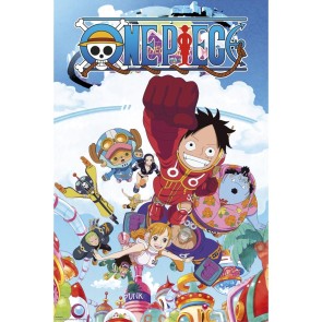One Piece EggHead Cover 61 x 91.5cm Maxi Poster