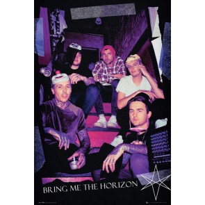 Bring Me The Horizon Red Eye 61 x 91.5cm Maxi Poster