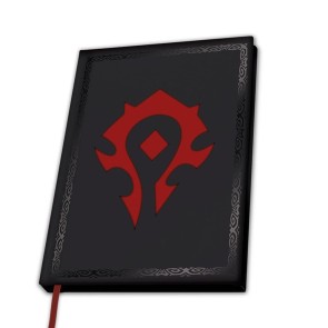 World of Warcraft Horde A5 Notebook