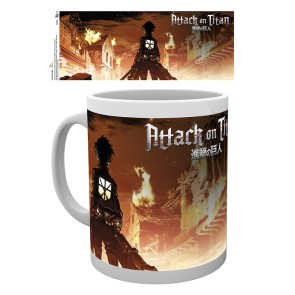 Attack On Titan Key Art Mug