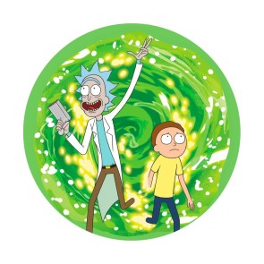 Rick & Morty Portal Mousepad