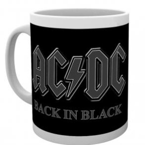 AC/DC Back in Black Mug