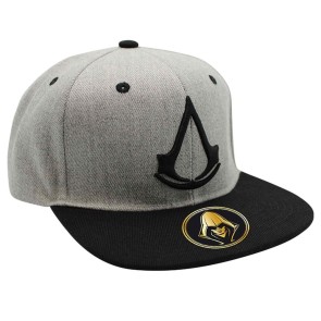 Assassin's Creed Crest Snapback Cap - Grey