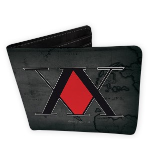 Hunter X Hunter Emblem Vinyl Wallet