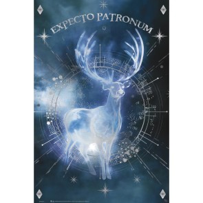 Harry Potter Expecto Patronum 61 x 91.5cm Foil Maxi Poster