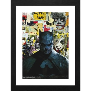 DC Comics Batman 30 x 40cm Framed Collector Print