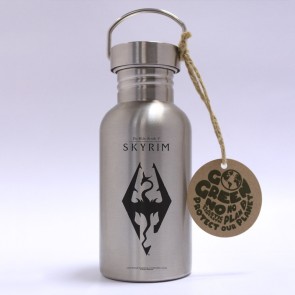 Skyrim Seal of Akatosh 500ml Canteen Stainless Steel Bottle