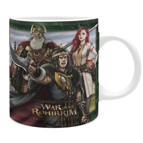 The Lord of the Rings War of The Rohirrim War 320 ml Mug