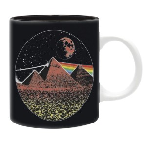 Pink Floyd Rainbow Pyramids Mug