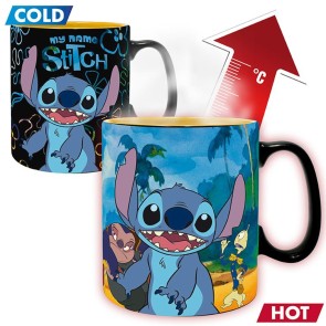 Disney Lilo & Stitch Heat Change Mug